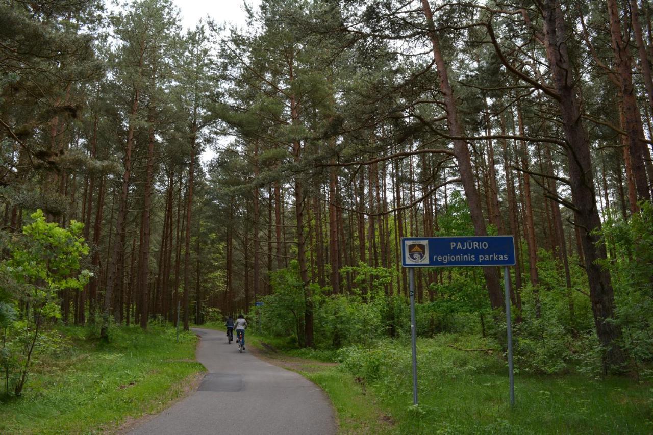 Apartmán Gamtos Apsupty Palanga Exteriér fotografie